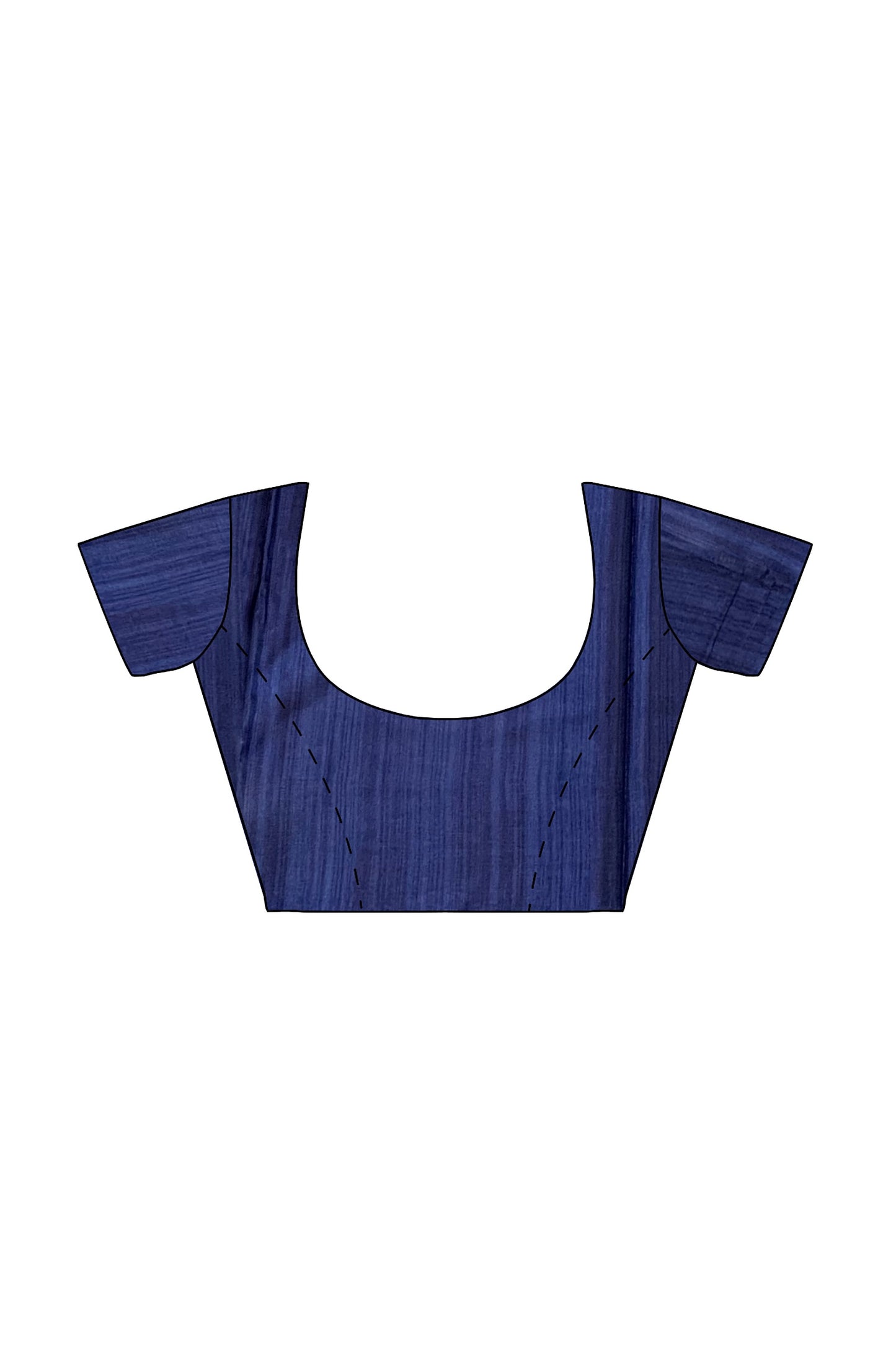 Cream Printed Semi Tussar Silk Saree - Samvita