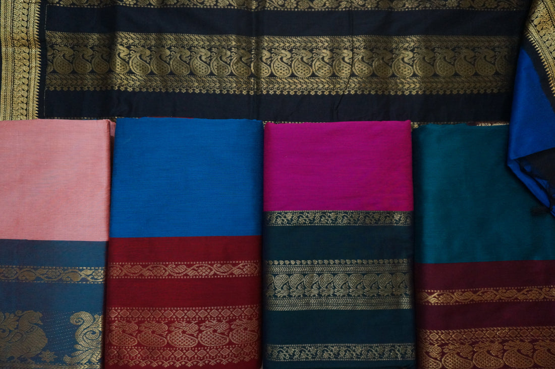 A Guide to Indian Handloom Fabrics: Gadwal, Ilkal & More